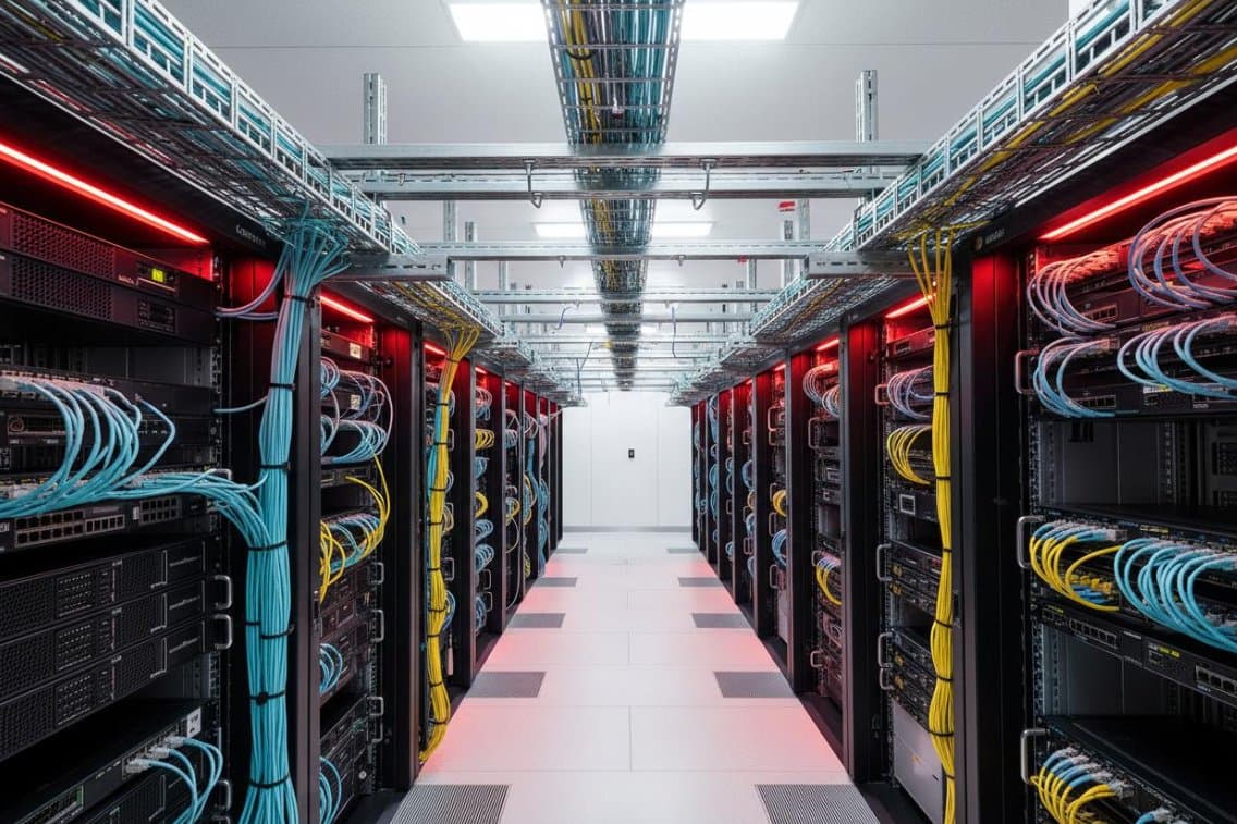 Battery storage, inverter, and backup power hardware connected to a control system